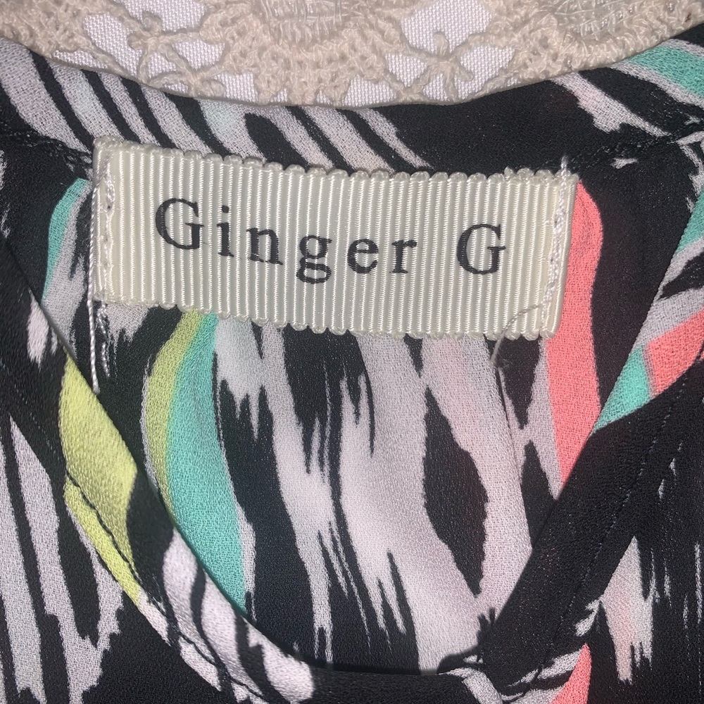 Tank Top Blouse - Picture 3 of 4